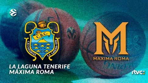 La Laguna Tenerife busca en casa su segunda victoria europea ante el Maxima Roma