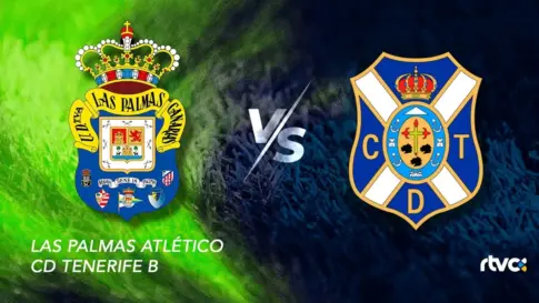 Las Palmas Atlético – CD Tenerife B: el derbi de filiales canarios en directo en Canarias Play