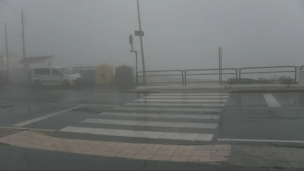 El Hierro y La Palma, en prealerta por lluvias. Imagen RTVC