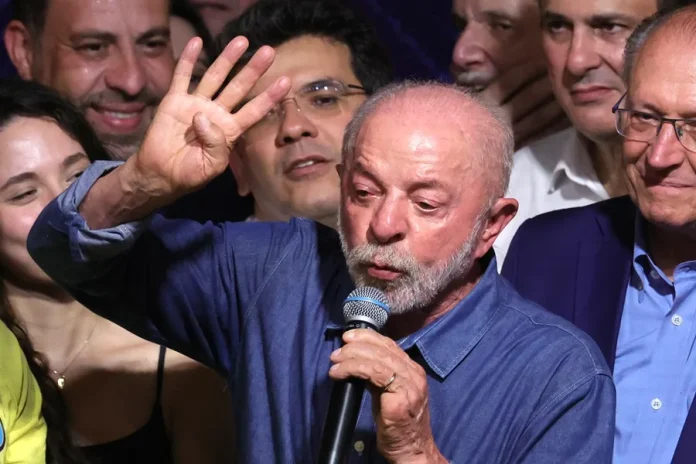 Luiz Inácio Lula da Silva, reelegido presidente de Brasil. Imagen EFE