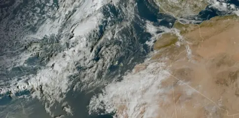 Canarias declara la prealerta por lluvias en las islas occidentales ante la llegada de una borrasca