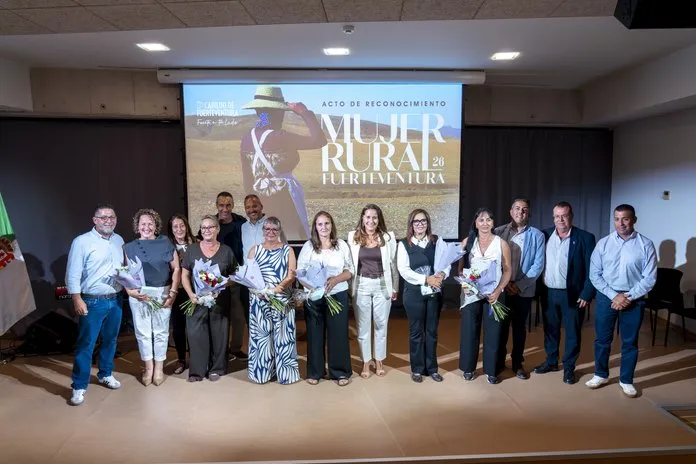 El Cabildo de Fuerteventura rinde homenaje a la mujer rural en un acto en Betancuria