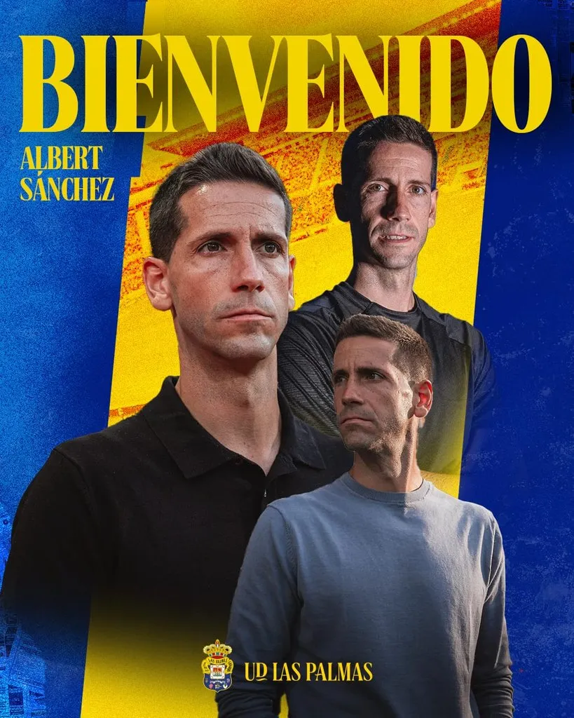 Nuevo entrenador de la UD Las Palmas, Albert Sánchez
