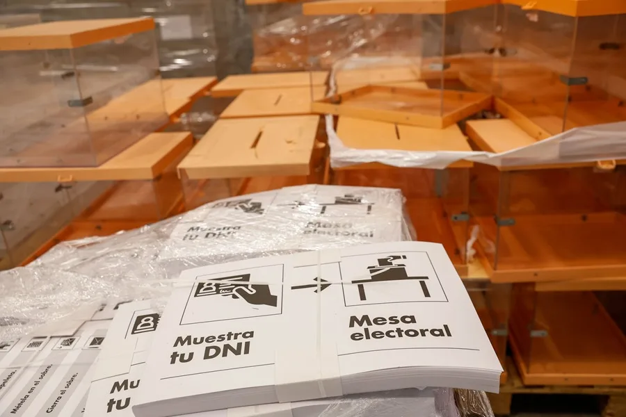 Comienza el plazo para presentar las candidaturas para el 29N ante las juntas electorales