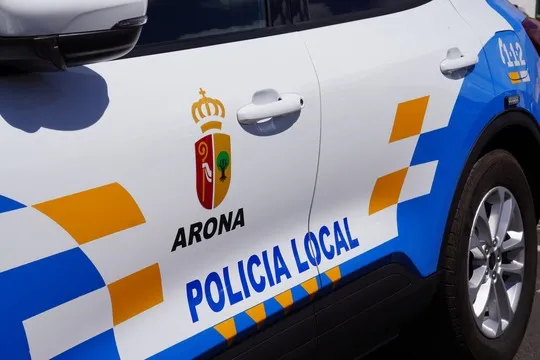 Policía Local de Arona. Imagen Ayuntamiento de Arona
