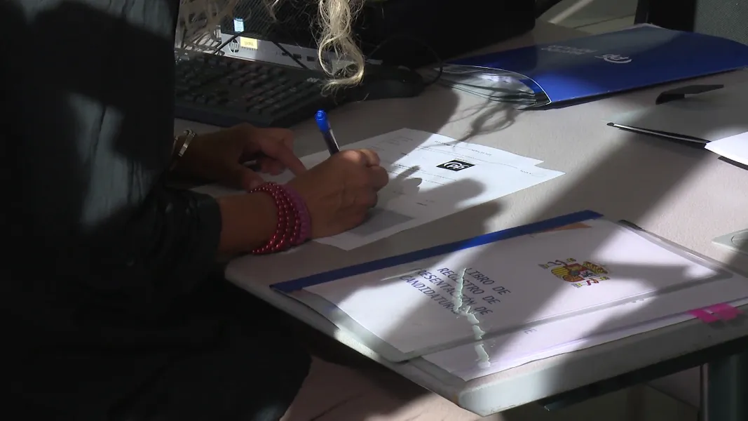 El PP de Canarias presenta sus las candidaturas al Congreso y al Senado. Imagen RTVC