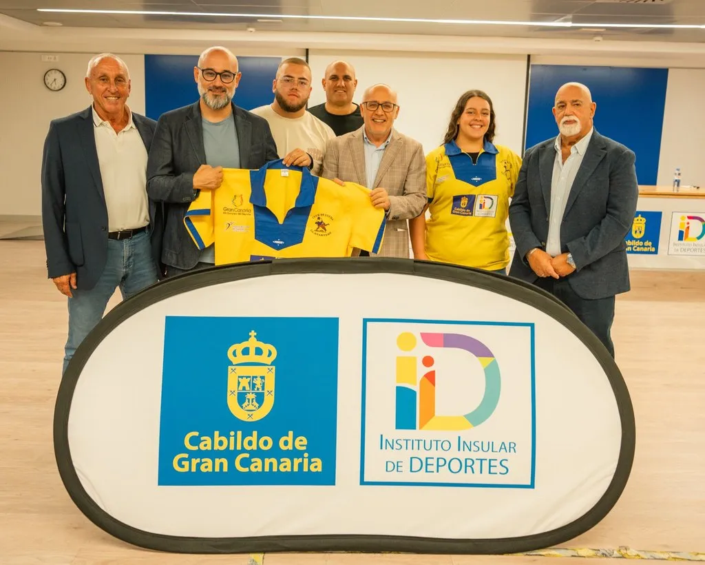 Presentación de la 47ª Liga Cabildo de Gran Canaria de Lucha Canaria. Imagen Cabildo de Gran Canaria