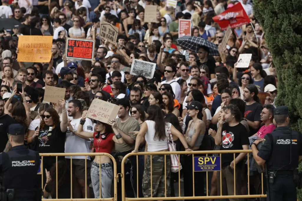 Manifestaciones por la vivienda en España