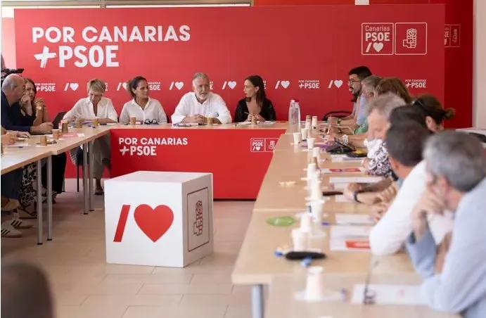 El PSOE Canarias prepara sus candidaturas para las elecciones del 29N