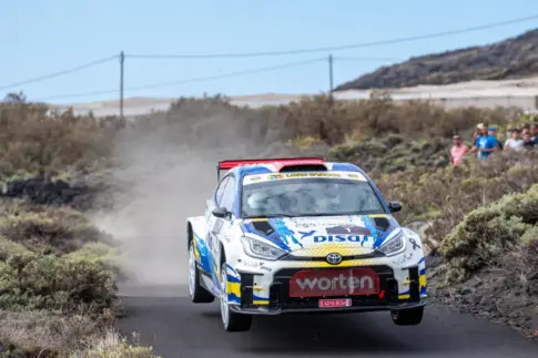 Rally de Maspalomas 2026: dónde ver en directo, horarios y tramos