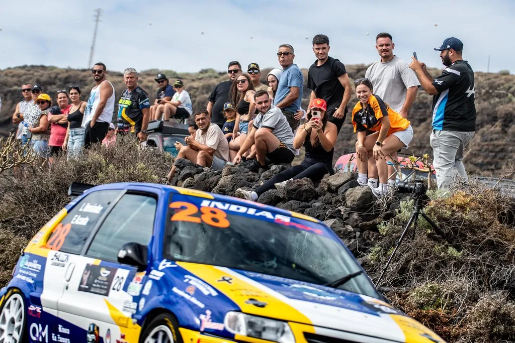 Las inscripciones para el 53 Rally de Maspalomas ya están abiertas / Archivo