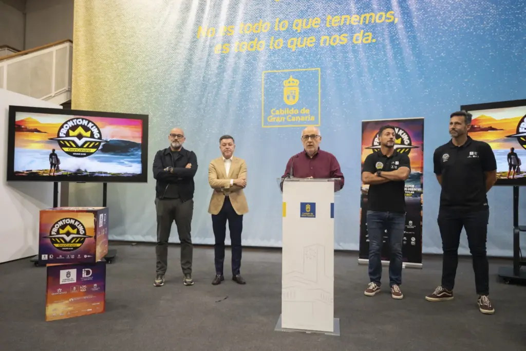 El Gran Canaria Frontón King 2026 vuelve a situar a Gáldar en el centro mundial del bodyboard