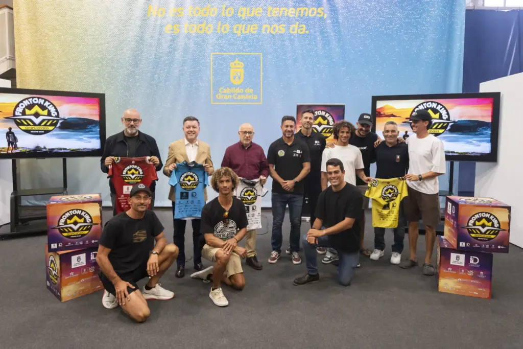 El Gran Canaria Frontón King 2026 vuelve a situar a Gáldar en el centro mundial del bodyboard