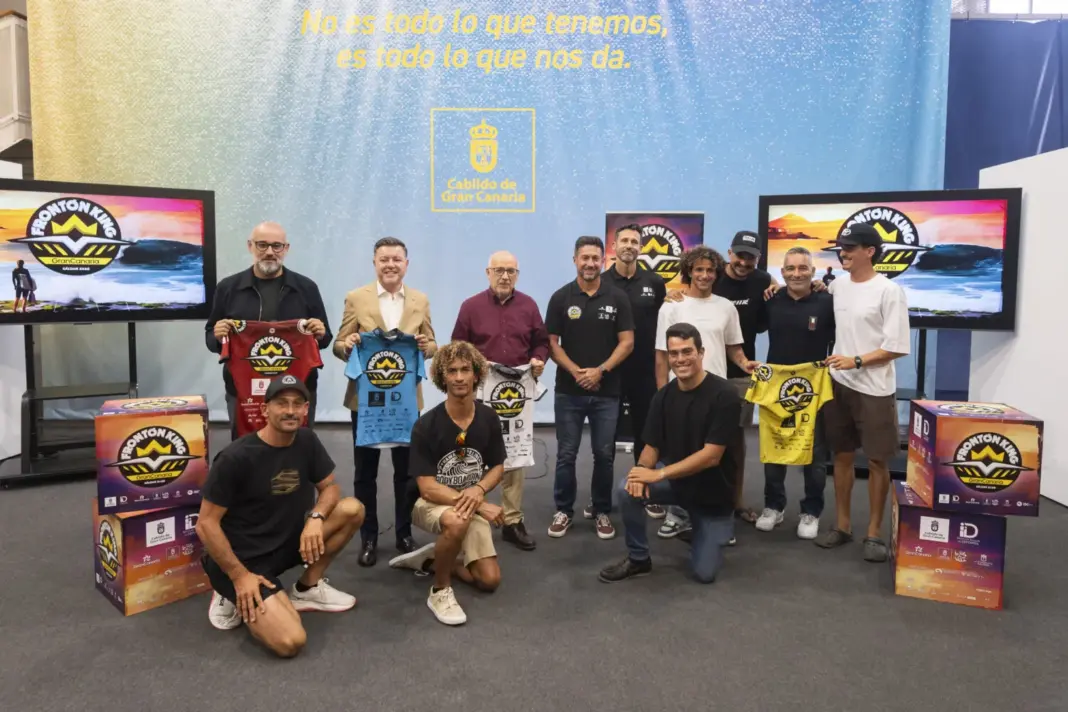 El Gran Canaria Frontón King 2026 vuelve a situar a Gáldar en el centro mundial del bodyboard