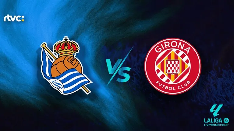 Real Sociedad B vs Girona FC | J12 de LaLiga Hypermotion 26-27: horario, alineaciones y minuto a minuto