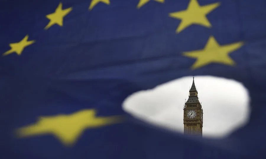 La mitad de los votantes británicos están a favor de volver a la UE. Imagen de recurso EFE