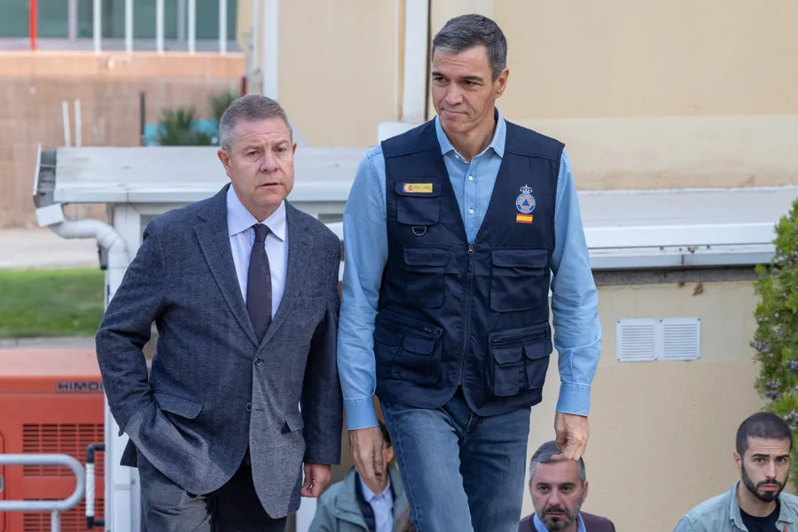 Nueva reunión del Cecopi en Toledo por el accidente ferroviario. Imagen EFE
