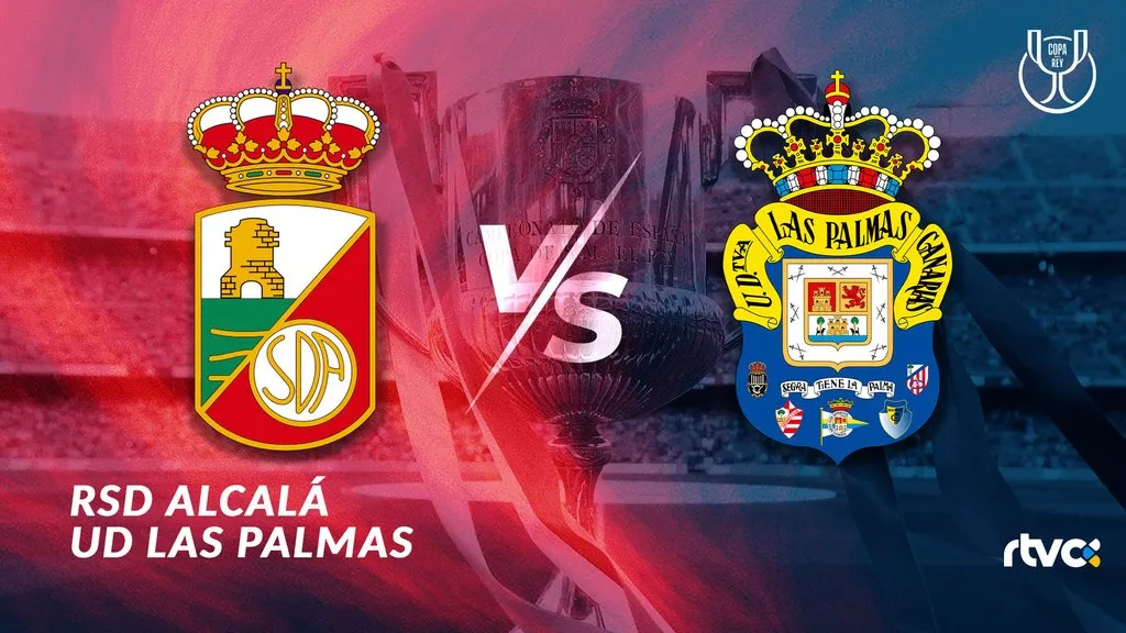 El partido que enfrenta al RSD Alcalá y la UD Las Palmas se podrá seguir en directo en Televisión Canaria, en Canarias Play y en rtvc.es