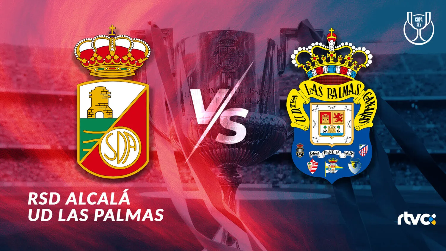 RSD Alcalá vs UD Las Palmas en la primera eliminatoria de la Copa del Rey 2026-27