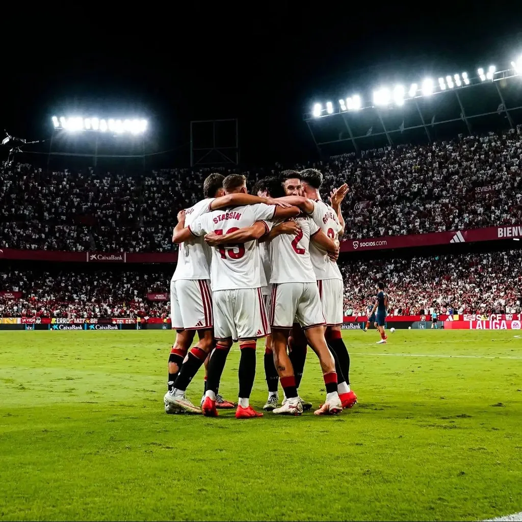 El Sevilla FC se enfrentará al vencedor del Atlético Unión Güímar - Sporting Hortaleza en el primera eliminatoria de la Copa del Rey / Sevilla FC