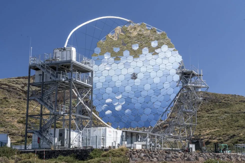 La Palma inaugura los cuatro telescopios grandes Cherenkov que analizarán los fenómenos más energéticos del Universo