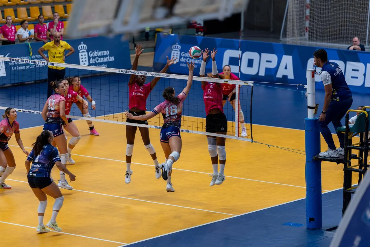 CV Emalsa Gran Canaria vs Tenerife Libby’s La Laguna: derbi entre dos equipos con grandes aspiraciones
