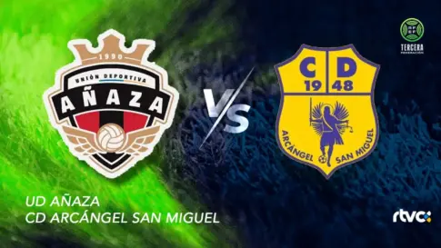 UD Añaza vs San Miguel: hora y dónde ver el partido de Tercera RFEF
