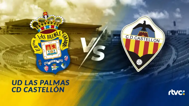 0-3 | UD Las Palmas vs CD Castellón
