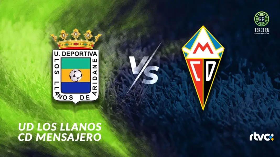 UD Los Llanos de Aridane vs CD Mensajero Tercera Federación