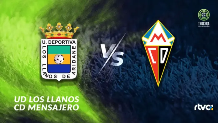UD Los Llanos de Aridane vs CD Mensajero Tercera Federación