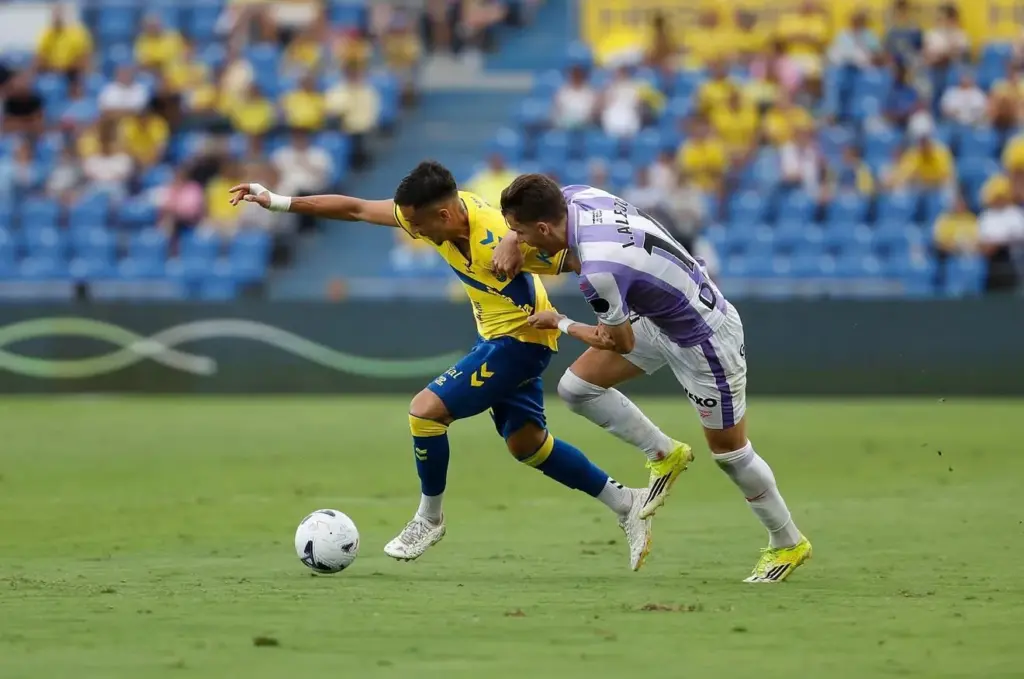2-2 | Las Palmas y Valladolid firman tablas en el Estadio de Gran Canaria