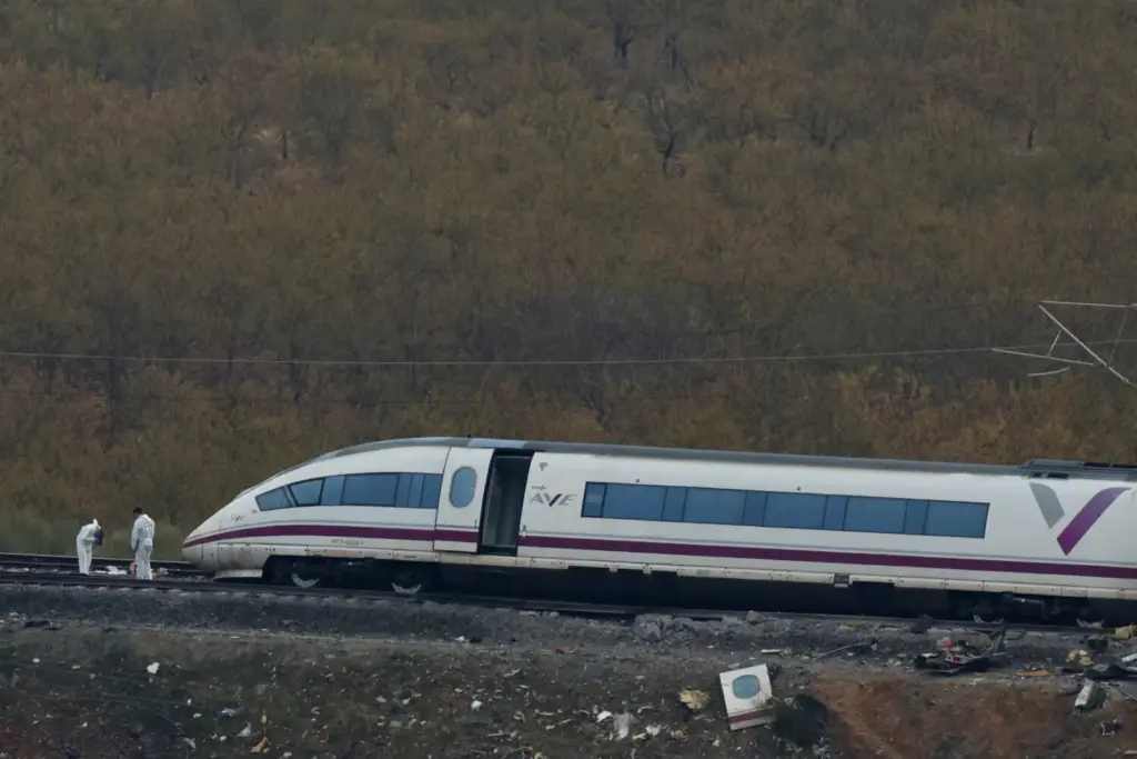 Accidente de trenes en Toledo. Imagen Reuters